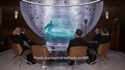 Hombres de Negro Internacional - NEWBIE