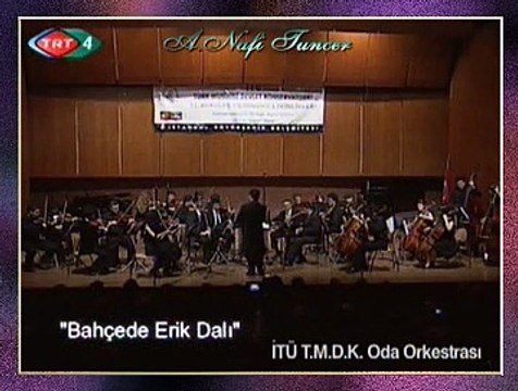 İTÜ T.M.D.K. ODA ORKESTRASI - Bahçede Erik Dalı