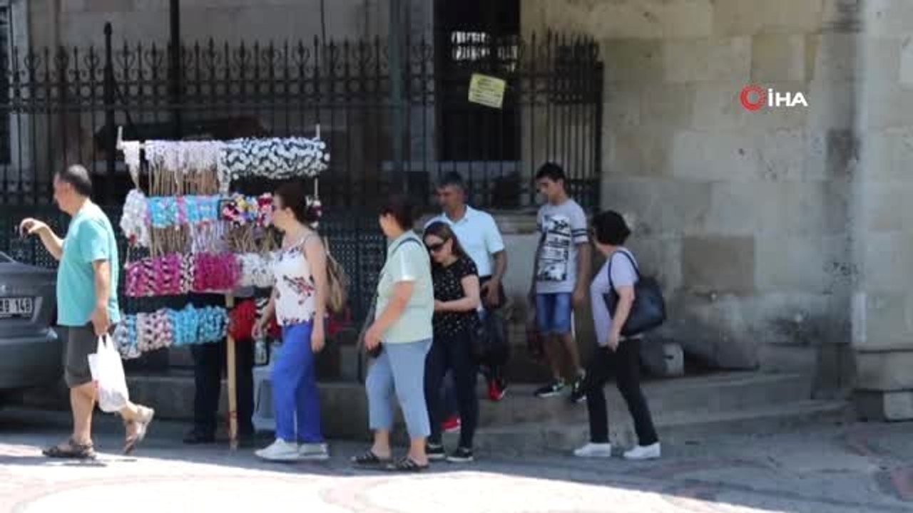 Mimar Sinan'ın 'Ustalık eseri' Selimiye'ye ziyaretçi akını