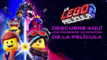 La LEGO Película 2 - Primeros 10 minutos.