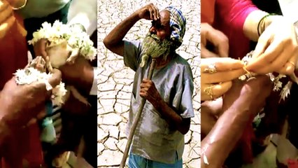 Frogs Married | மழை வேண்டி கர்நாடகாவில் தவளைகளுக்கு தாலி கட்டி கல்யாணம்- வீடியோ