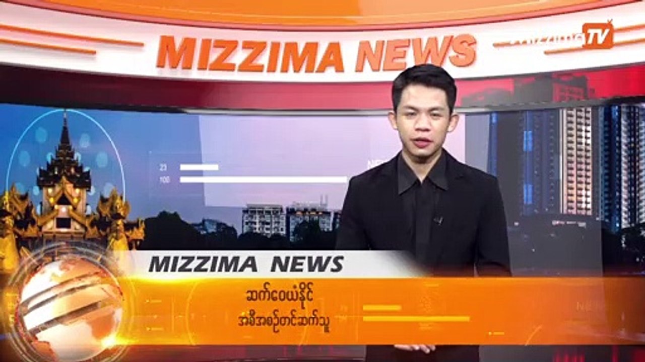 ဇြန္ ၈ ရက္ေန႔ Mizzima TV