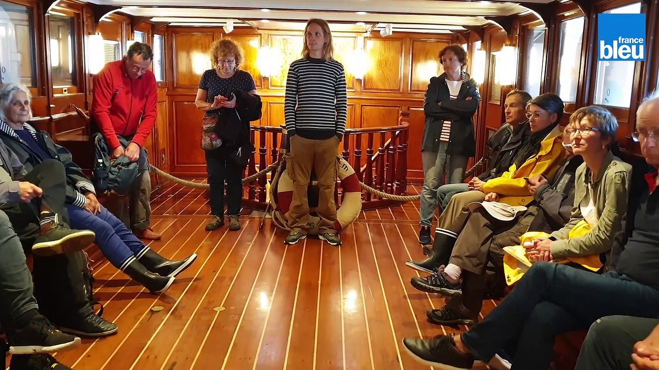 Mon stage à bord du Belem - Embarquement