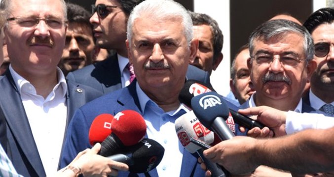 Binali Yıldırım, Uğur Dündar'a nasıl güveneceksiniz? sorusuna cevap verdi