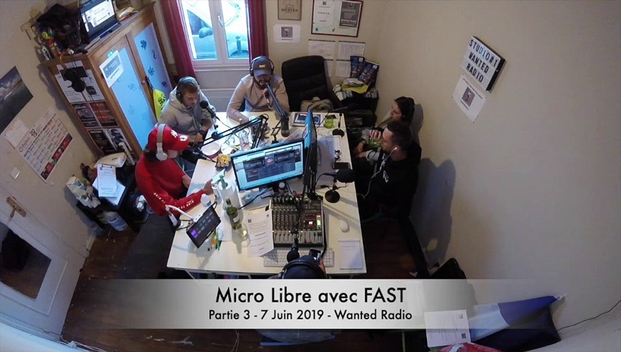 Micro Libre avec FAST, partie 3