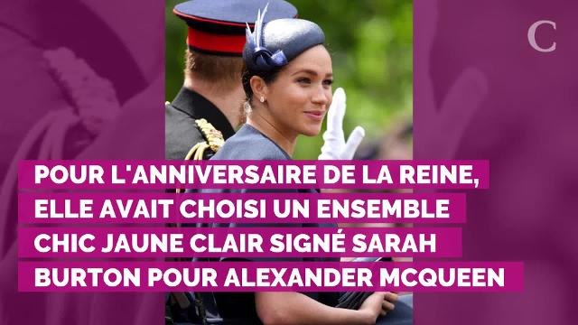 PHOTOS. La famille royale britannique célèbre la reine Elizabeth II au Trooping the colour 2019