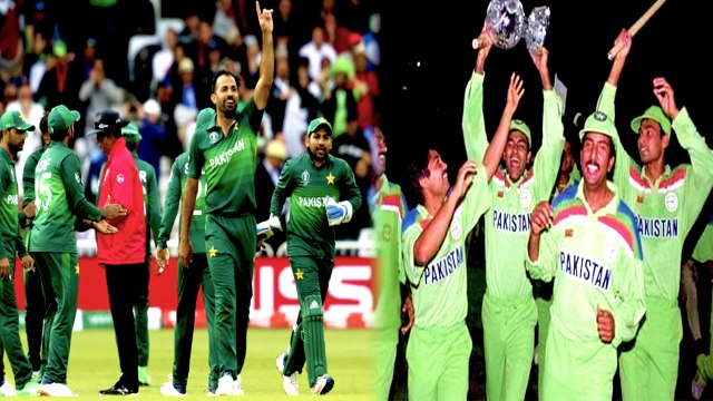 World cup 2019 | பாகிஸ்தான் தான் உலகக்கோப்பை ஜெயிக்கும்: பாக். ரசிகர்கள்- வீடியோ