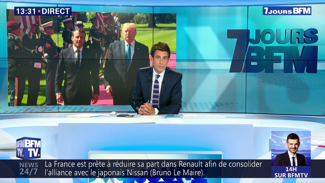 Macron-Trump, les retrouvailles