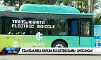 Transjakarta Siapkan Bus Listrik Ramah Lingkungan