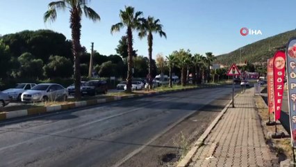 Kuşadası’na tatilin ilk 7 gününde 310 bin araç giriş yaptı