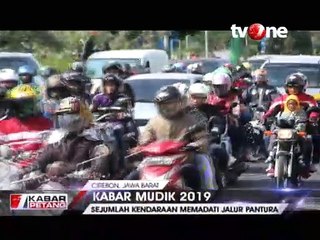 Arus Balik, Jalur Utama Pantura Didominasi Pemotor