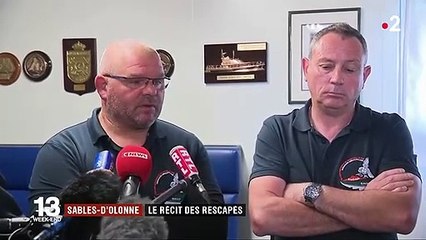 Sables-d'Olonne : les rescapés racontent le naufrage