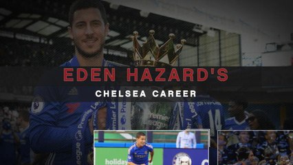 Eden Hazard - Chelsea timeline
