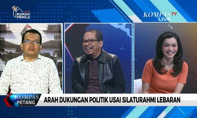 Arah Dukungan Politik Usai Silaturahmi Lebaran (2)