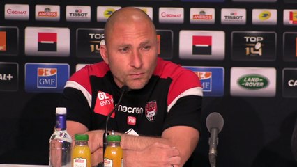 Point presse avant ASM/LOU (demi-finale)