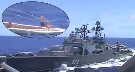 ABD ve Rusya arasında neredeyse savaş çıkıyordu! Pasifik'teki görüntülerde dikkat çeken detay