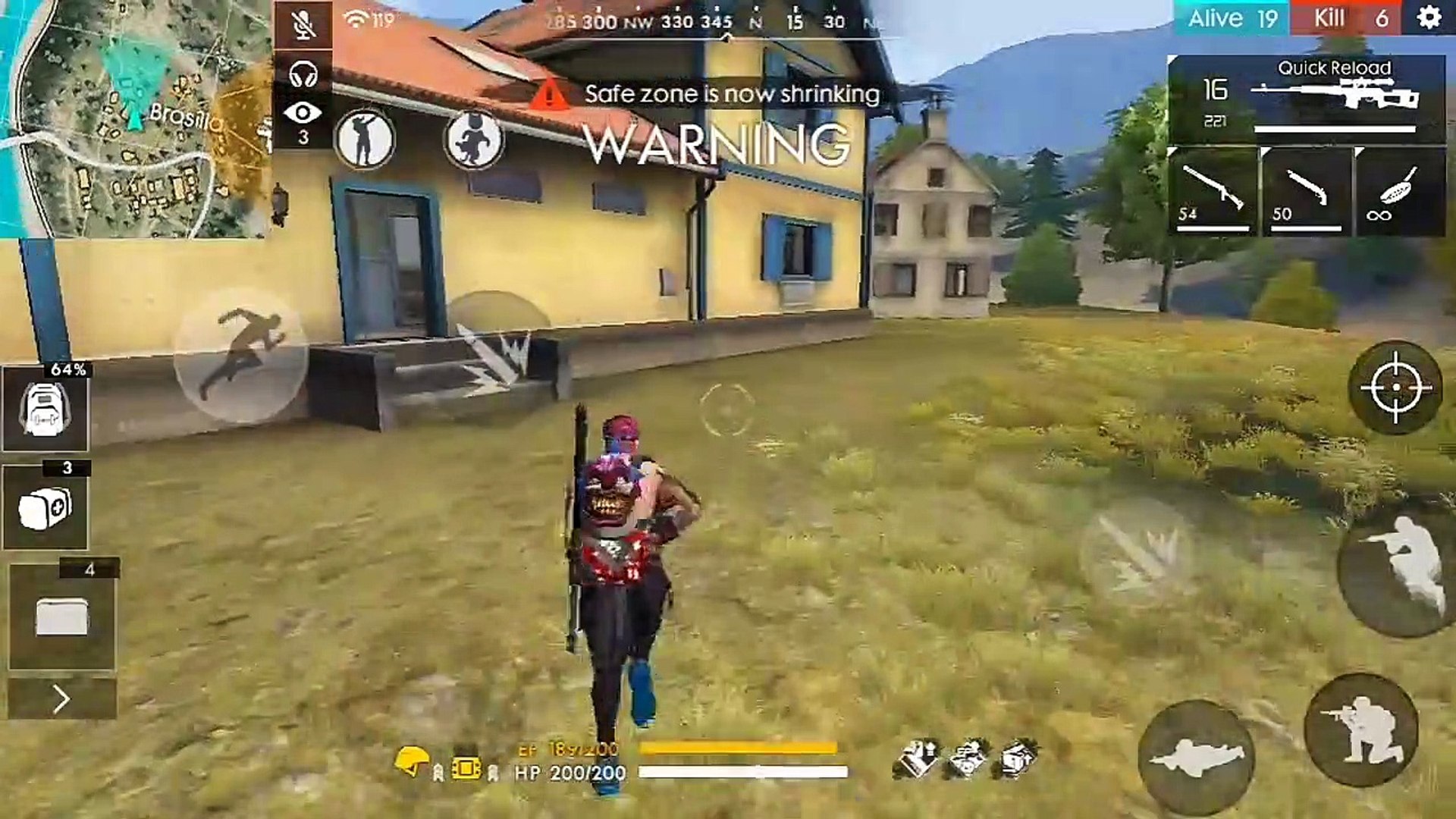 Garena Free Fire Best Gameplay 2020 ! free fire best player ! solo vs squad  - video Dailymotion