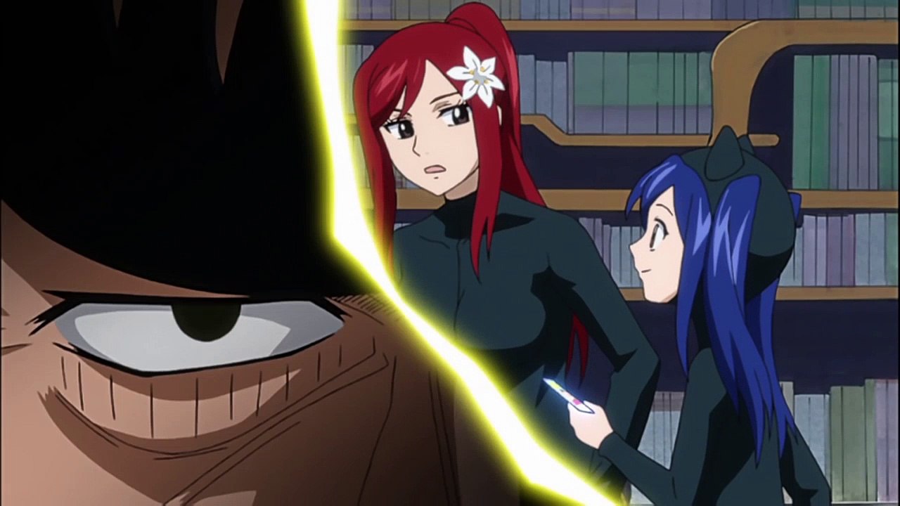 Fairy Tail | Jiggle Butt Gang