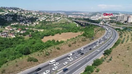 KOCAELİ TATİLCİLERİN DÖNÜŞÜ DEVAM EDİYOR