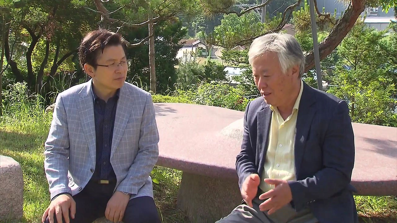 황교안·이문열의 만남...李 "문화계 블랙리스트 잘못" / YTN