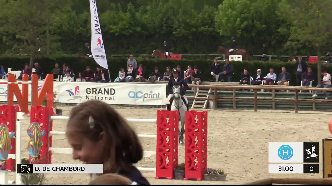 GN2019 | SO_05_Tours | Pro Elite Grand Prix (1,50 m) Grand Nat | Damien DE CHAMBORD | AICHA DE COQUERIE