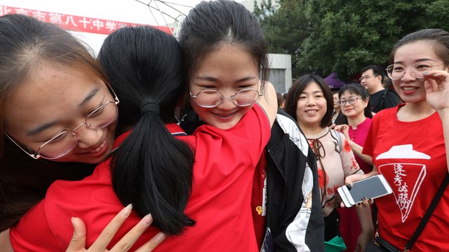 Chinese students in nervous wait for results of ‘make or break’ gaokao university entrance exams