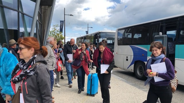 Étonnants Voyageurs, les écrivains débarquent