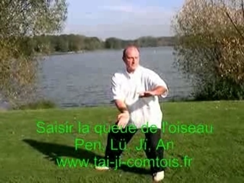 Saisir la queue de l'oiseau Pen, Lü, Jï, An