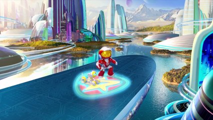 Space Ranger Roger | Roger's Chicken Chase | cartns For Kids |   cartn Superheroes