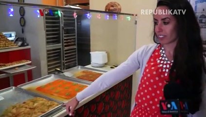 Kue Qatayef Hanya Ada Saat Ramadhan di Washington