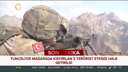 5 terörist etkisiz hale getirildi