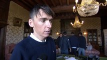 Romain Bardet - interview avant course - Critérium du Dauphiné 2019