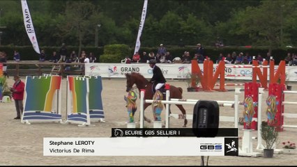 GN2019 | SO_05_Tours | Pro Elite Grand Prix (1,50 m) Grand Nat | Stephane LEROTY | VICTORIUS DE RIMA