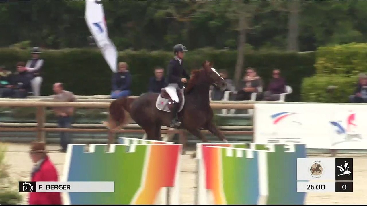 GN2019 | SO_05_Tours | Pro Elite Grand Prix (1,50 m) Grand Nat | Frederic BERGER | TANKA DU MARAIS