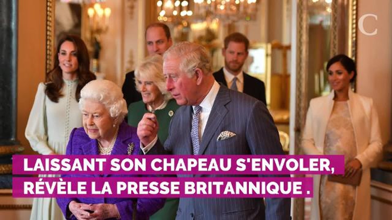 Trooping the Colour : pendant que Meghan Markle, le prince William, Elizabeth II et cie défilaient… un incident s'est produit à la parade