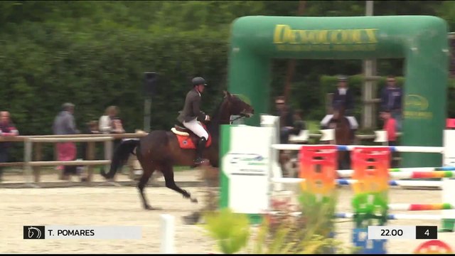 GN2019 | SO_05_Tours | Pro Elite Grand Prix (1,50 m) Grand Nat | Thibault POMARES | VELVOTE DES AUBIERS