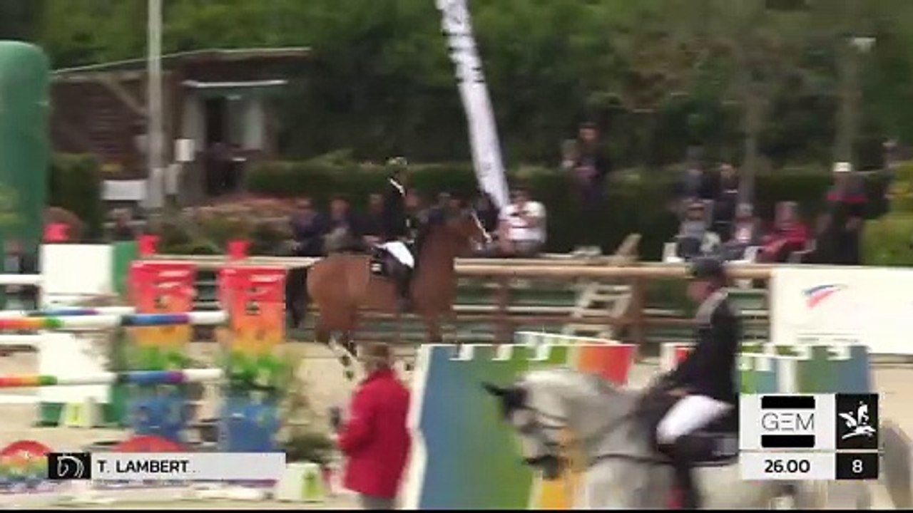 GN2019 | SO_05_Tours | Pro Elite Grand Prix (1,50 m) Grand Nat | Thomas LAMBERT | AMOUR D'UN JOUR