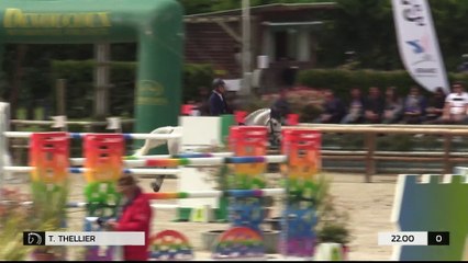 GN2019 | SO_05_Tours | Pro Elite Grand Prix (1,50 m) Grand Nat | Teddy THELLIER | CONTINUUM