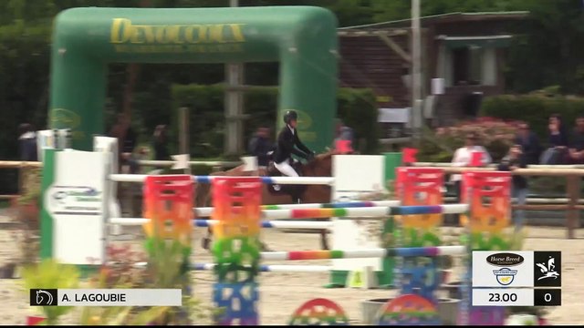 GN2019 | SO_05_Tours | Pro Elite Grand Prix (1,50 m) Grand Nat | Axelle LAGOUBIE | URANE