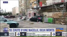Deux ouvriers sont morts après l'effondrement d'une nacelle depuis le 18e étage d'un immeuble à Épinay-sur-Seine