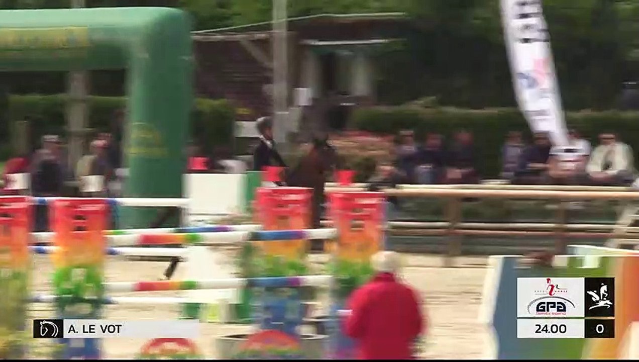GN2019 | SO_05_Tours | Pro Elite Grand Prix (1,50 m) Grand Nat | Arthur LE VOT | ASCOTT DES VAUX