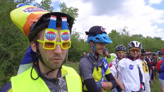 On a croisé Marianne, un sans-culotte, un membre du clergé et le bourreau de Louis XVI ! Bienvenue aux Crapauds