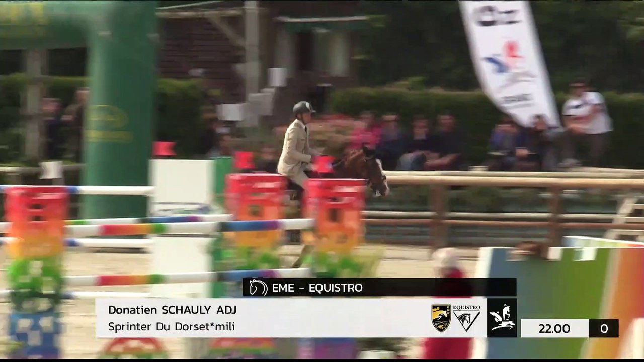 GN2019 | SO_05_Tours | Pro Elite Grand Prix (1,50 m) Grand Nat | Donatien SCHAULY ADJ | SPRINTER DU DORSET*MILI