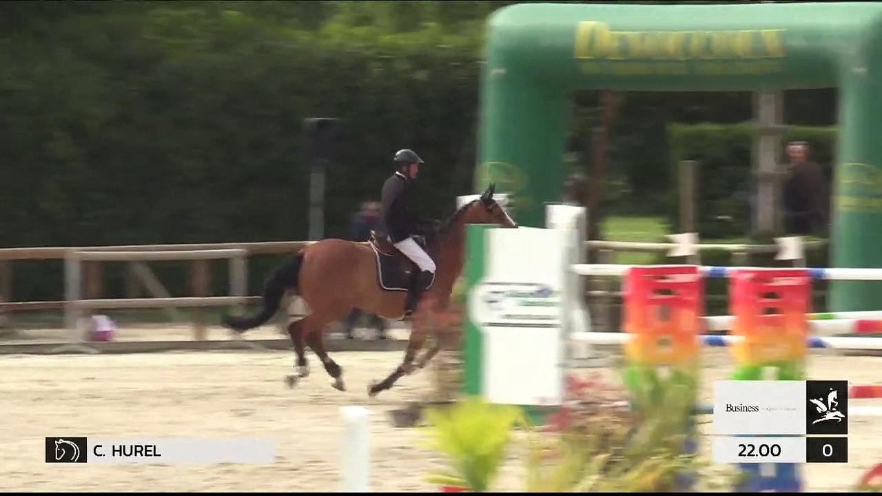 GN2019 | SO_05_Tours | Pro Elite Grand Prix (1,50 m) Grand Nat | Cedric HUREL | ALADIN DES BRIMBELLES