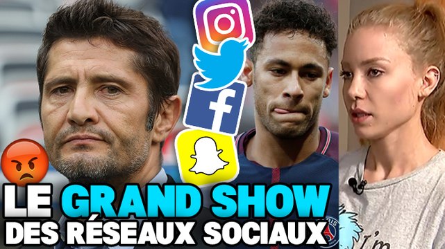 L'altercation Neymar/Najila Trindade, Lizarazu dézingue le PSG : le Grand Show des Réseaux Sociaux