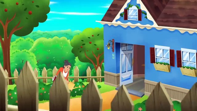 Le Petit Bonhomme en Pain d'épices | 1 Conte + 4 comptines et chansons - dessins animés en français