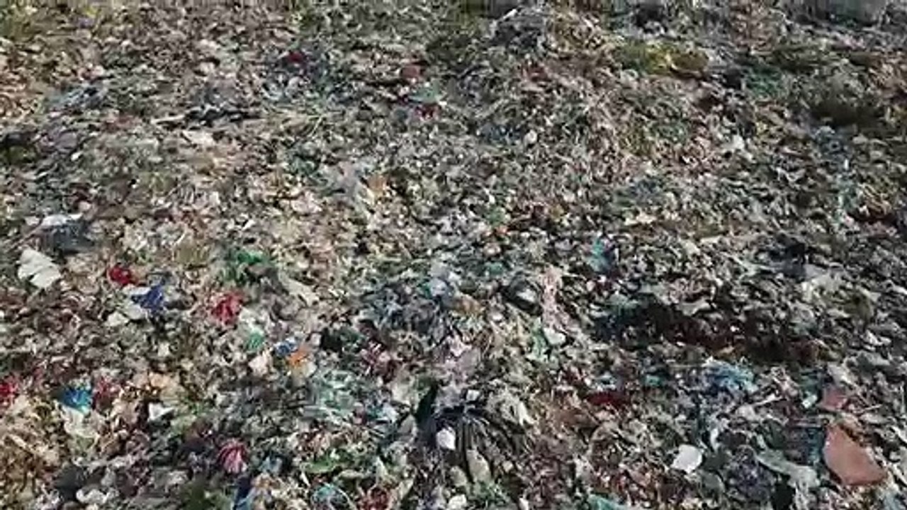 جبل نفايات في الهند سيتجاوز ضريح تاج محل