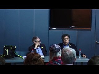 [VÍDEO] Xavier Diez presenta el seu assaig històric sobre les esquerres a l'Espai VilaWeb