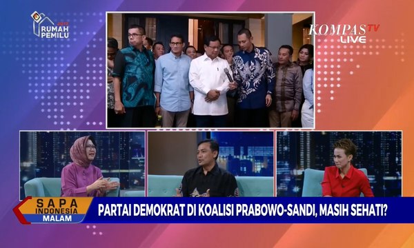 Partai Demokrat Tinggalkan Koalisi Prabowo-Sandi?
