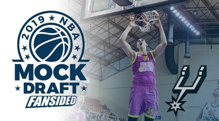 2019 NBA Mock Draft - Spurs select Goga Bitadze with No. 19 Pick